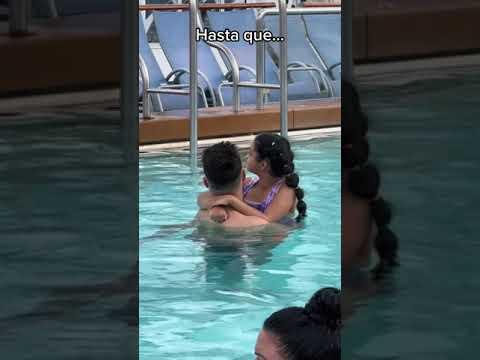 Arruinaron un momento tierno entre padre e hija 😂