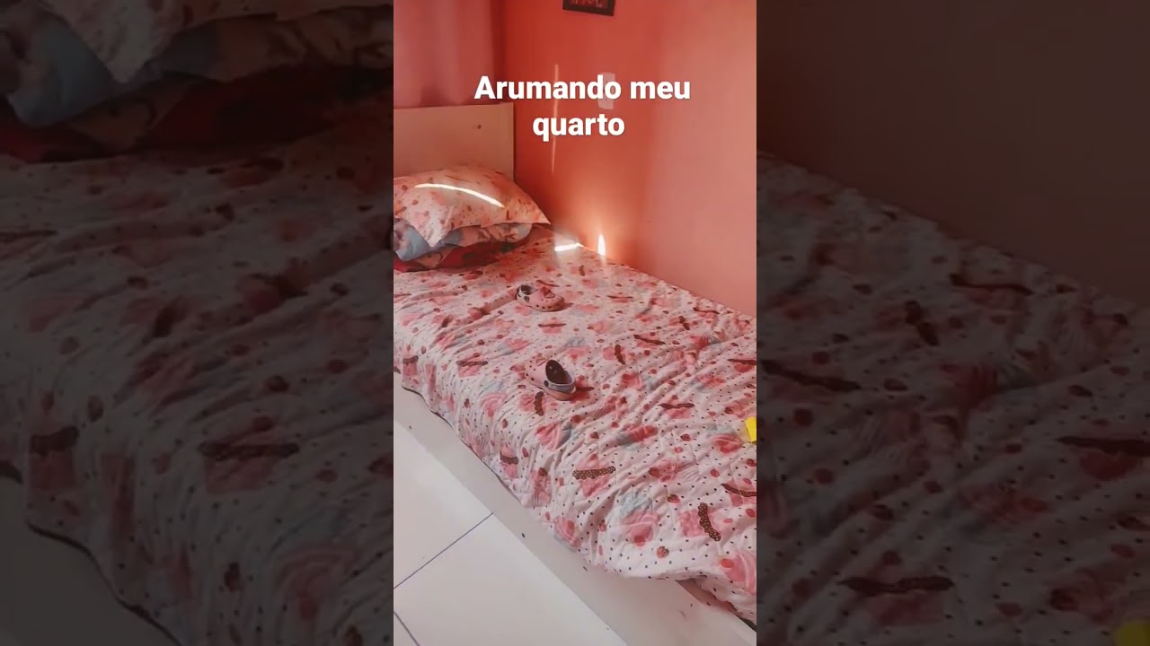 arrumando meu quarto ❤️