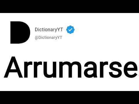 Arrumarse Meaning in English