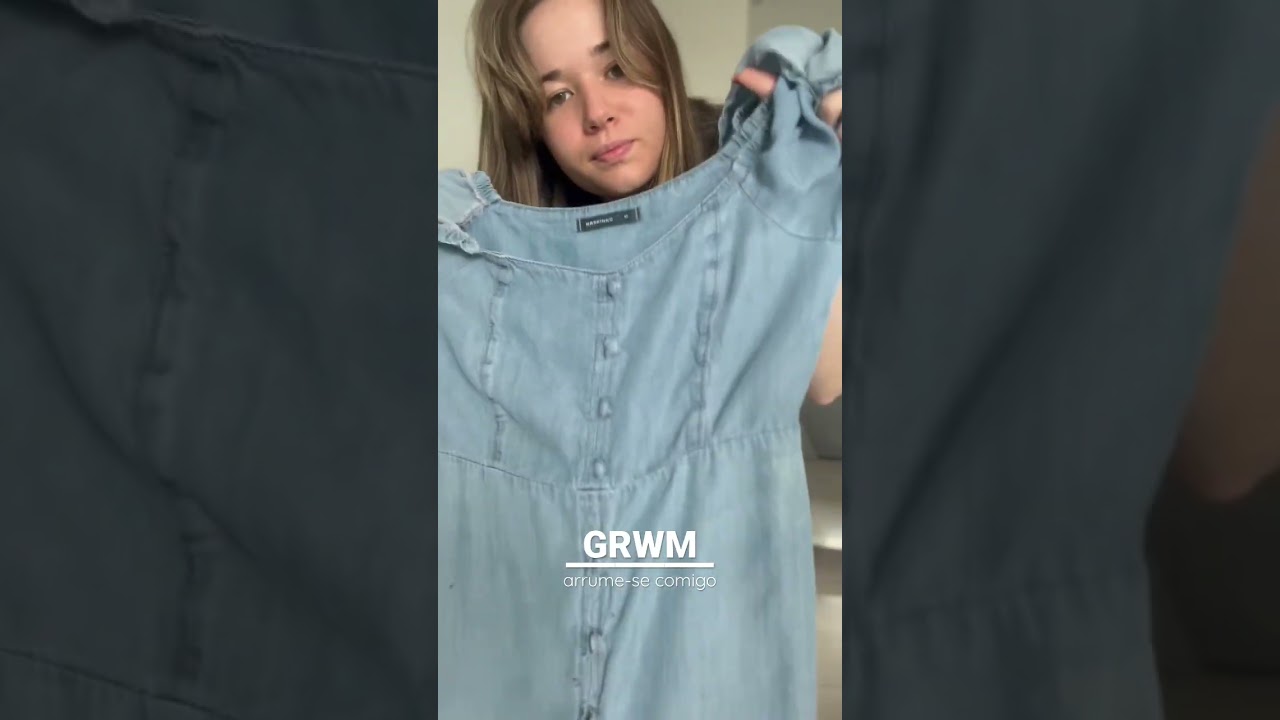 Arrume-se comigo #grwm #grwmvlog #grwmforwork #arrumese #arrumesecomigo