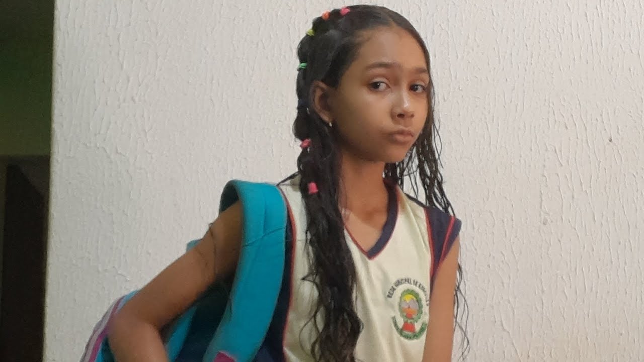arrume-se comigo para ir para escola parte 1