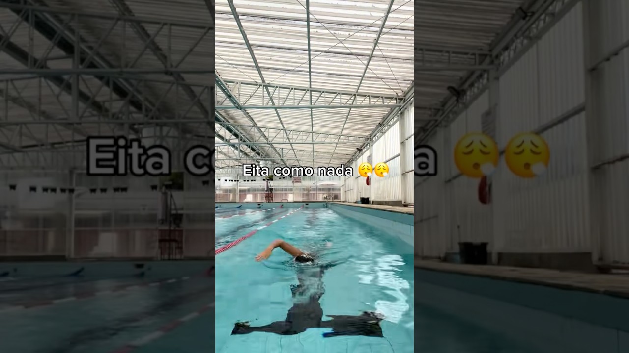 Arrume-se comigo pra fazer natação🏊🏻‍♀️🏊🏻‍♀️💗 #fitness #natacao