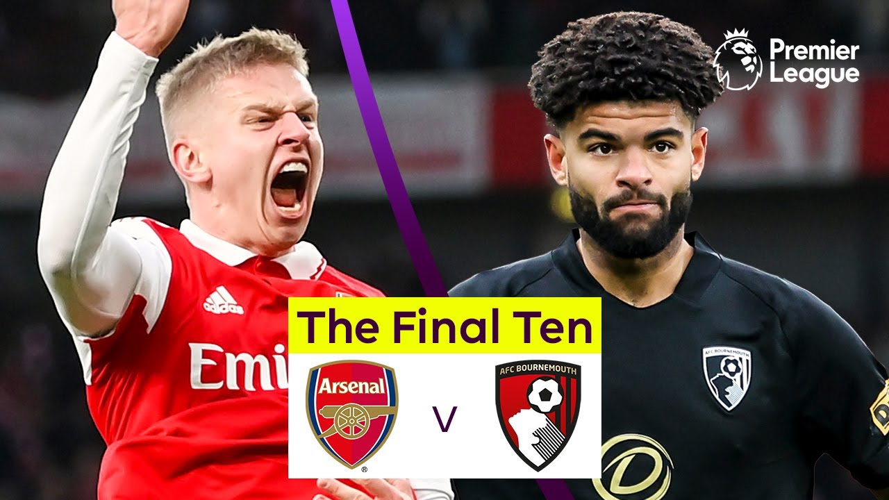 Arsenal score 97th MINUTE WINNER to dramatically beat Bournemouth