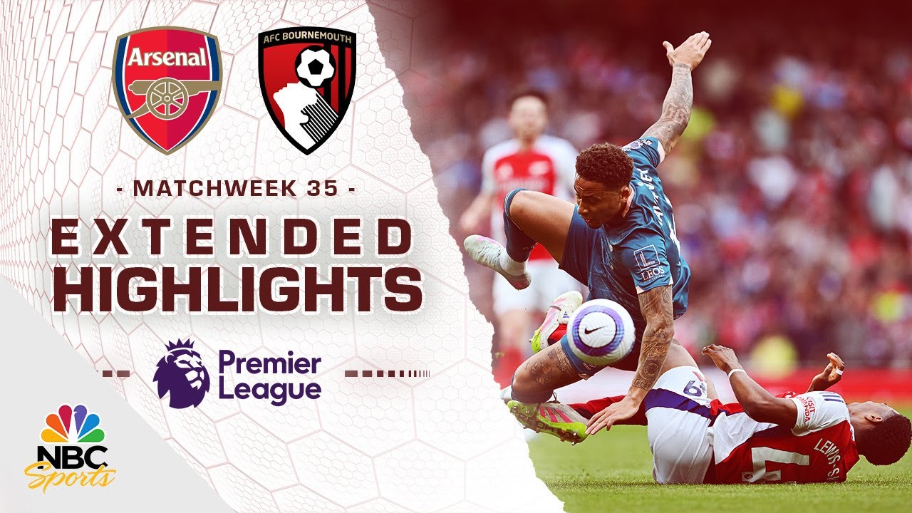 Arsenal v. Bournemouth | PREMIER LEAGUE HIGHLIGHTS | 5/3/2025 | NBC Sports