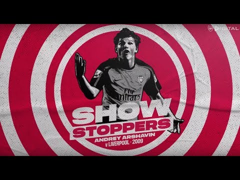 Arshavin scores 4 goals against Liverpool | Showstoppers compilation | Episode 1