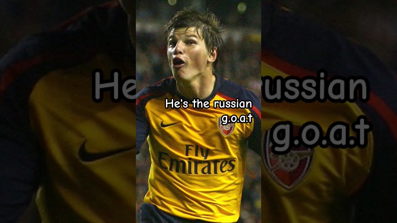 arshavin troll face Russian goat