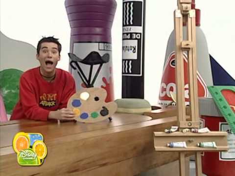 Art Attack 004 Spanish DVBRip by DrJordiTusseries com