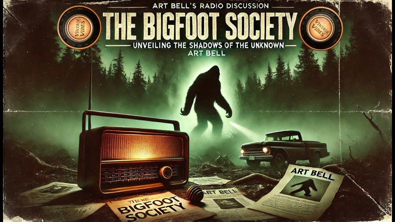 Art Bell’s Chilling Bigfoot Encounter Stories | The Truth You’ve Been Waiting For 👣