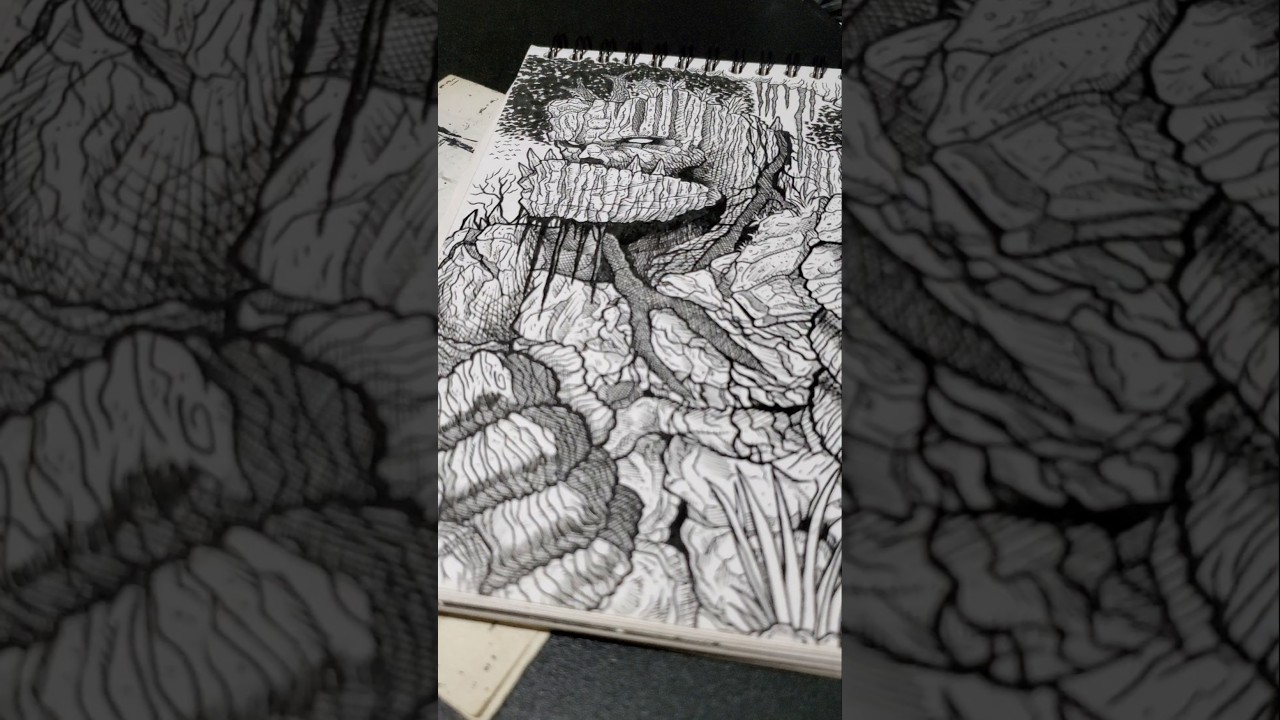#art #inkspired #inks #boceto #dibujotradicional #sketch #dibuclases #artist #dibujoabstracto #draw
