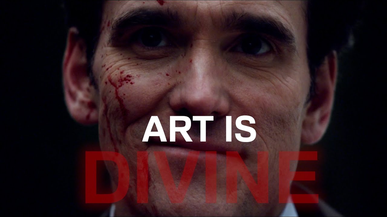 Art is divine (The House That Jack Built)