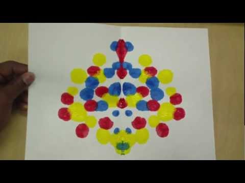 Art Lessons for Kids: Symmetry Painting