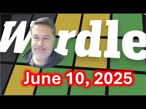 Art Plays Wordle For Tuesday June 10