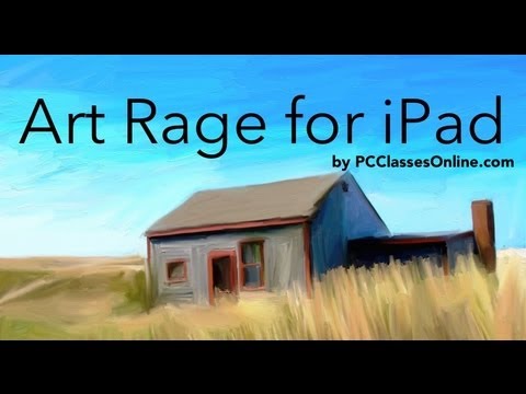 Art Rage for iPad - Paint on your iPad
