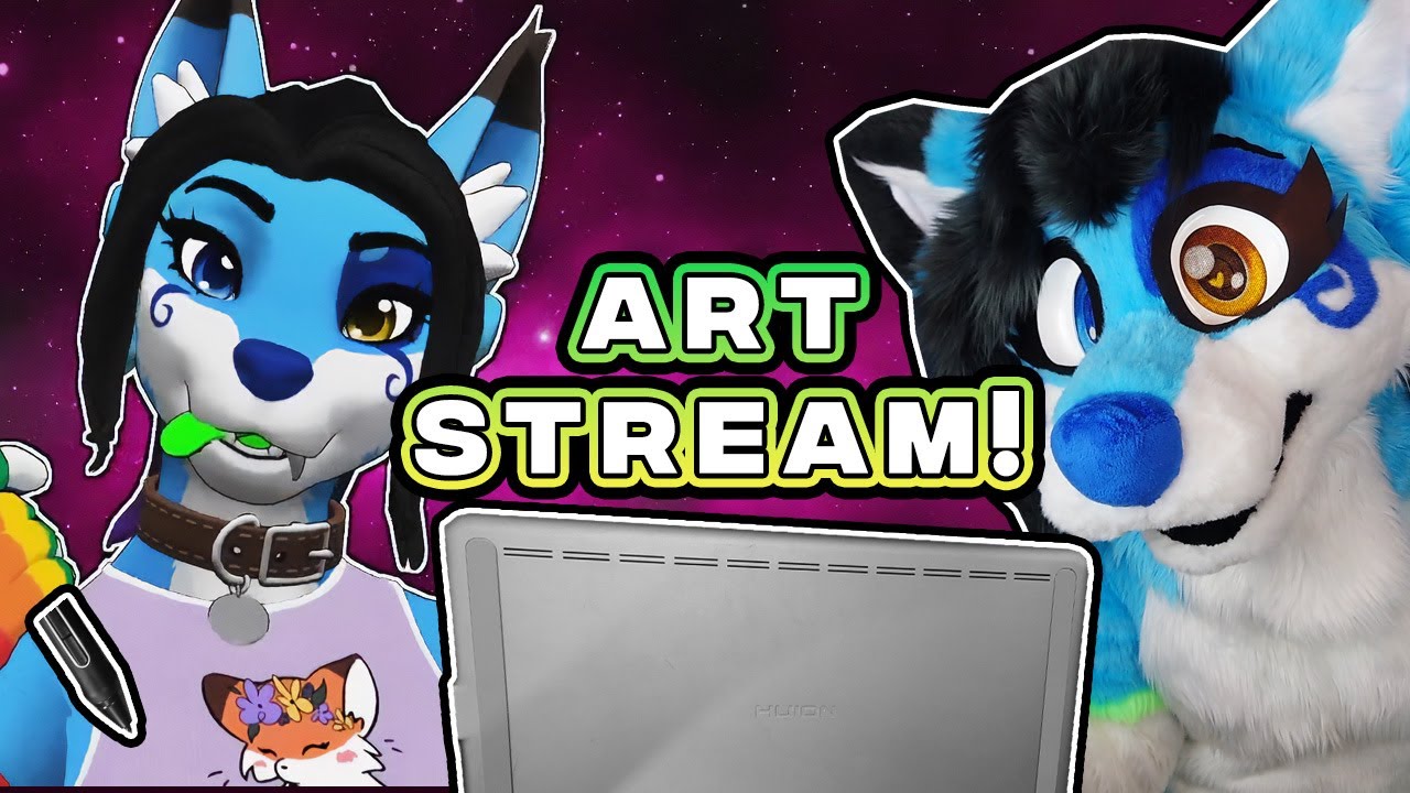 Art stream and Dollar Doodles! 🦊  - Friday Night Livestream!