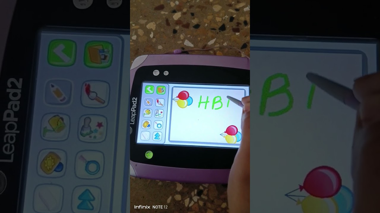 Art Studio Leappad 2 ✅ #leapfrog #leappad #educational