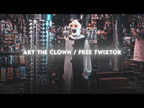 Art the Clown | Free Twixtor | Terrifier (2022)