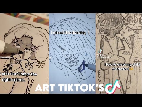 Art TikTok’s!