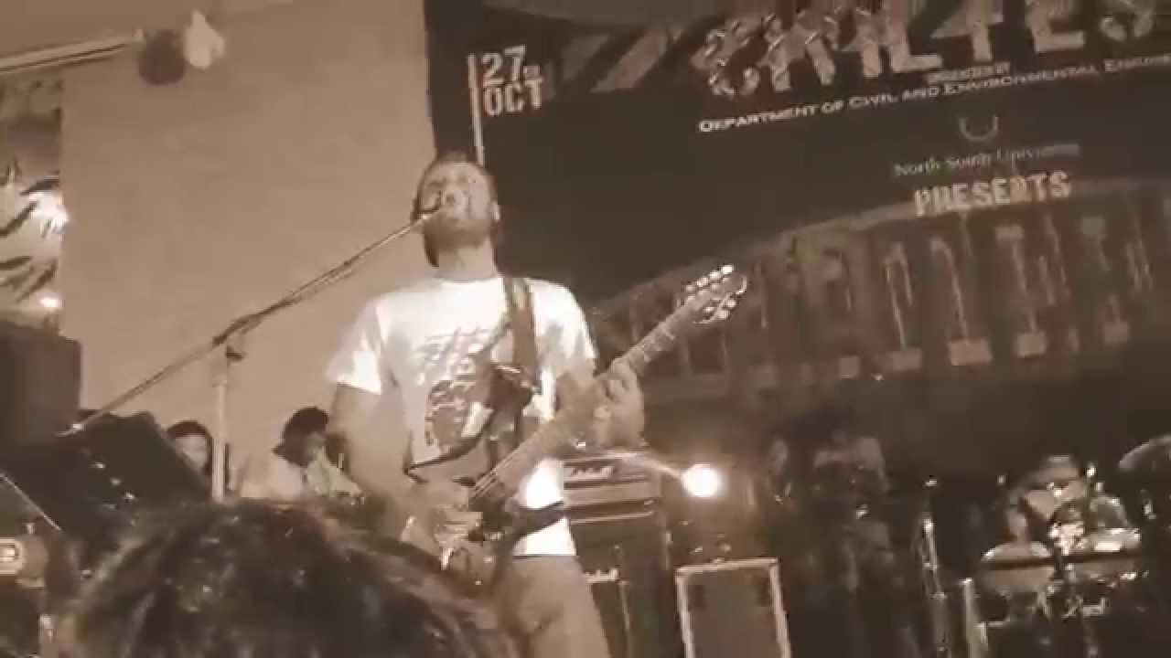 ARTCELL-Onno somoy live at NSU