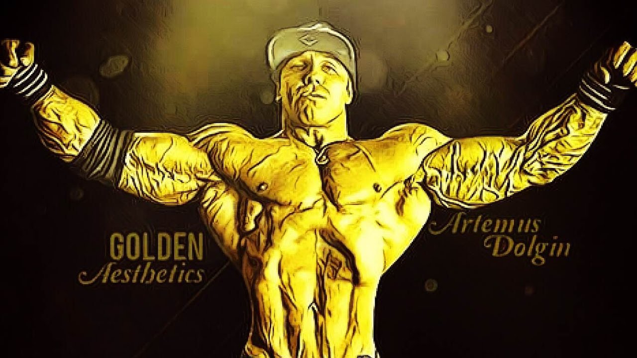 ARTEMUS DOLGIN - The GOLDEN BOY of FITNESS