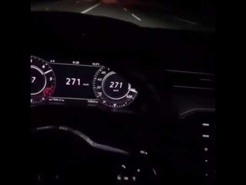 Arteon 2.0 Gece Hız Araba Snap - story