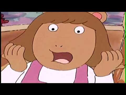 Arthur - D.W. All Wet (Part 1/3)