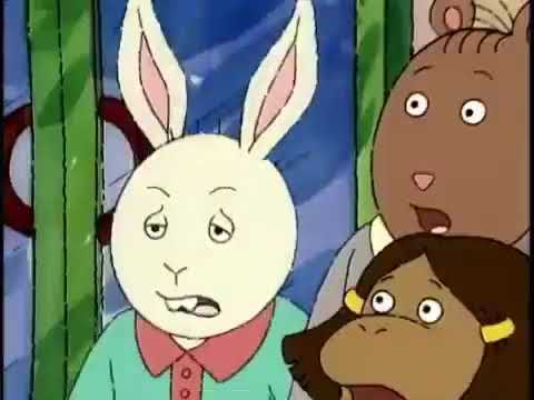 Arthur and the Real Mr. Ratburn (1/2)