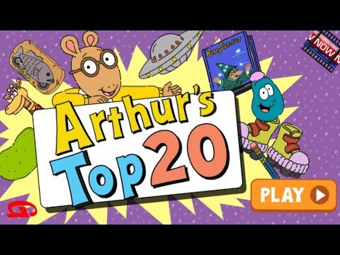 Arthur: Arthur Top 20 (PBS Kids Games) | How to Play