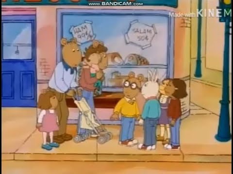 Arthur Baby Kate Crying Sound Effect Compilation