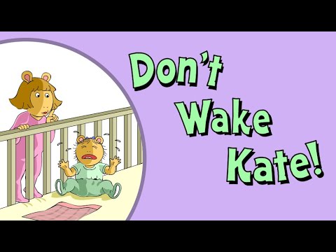 Arthur: Don't Wake Kate! - Flash Games