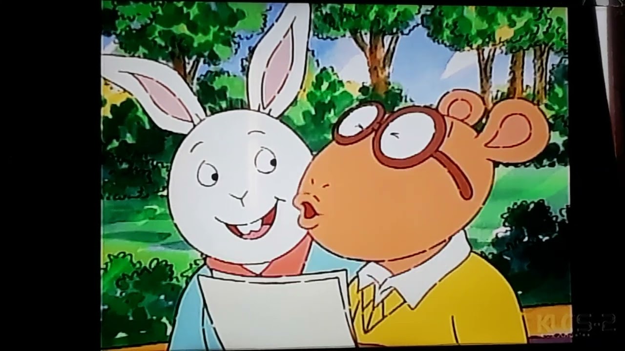 Arthur Draw The Giant Slime That Came To School Scene