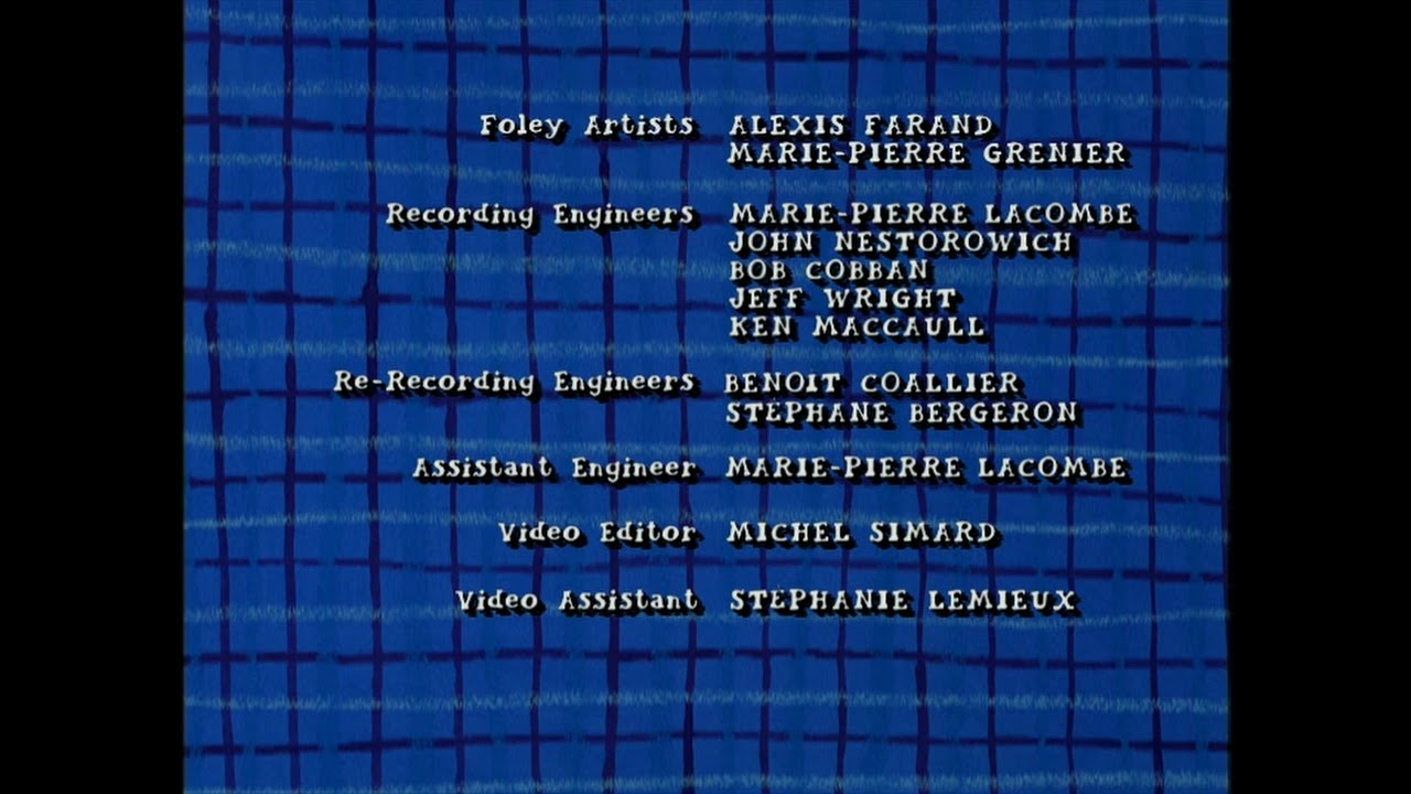 Arthur Season 8 Closing Credits (2003)