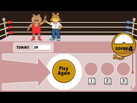 Arthur: The Tibble Super Action Challenge