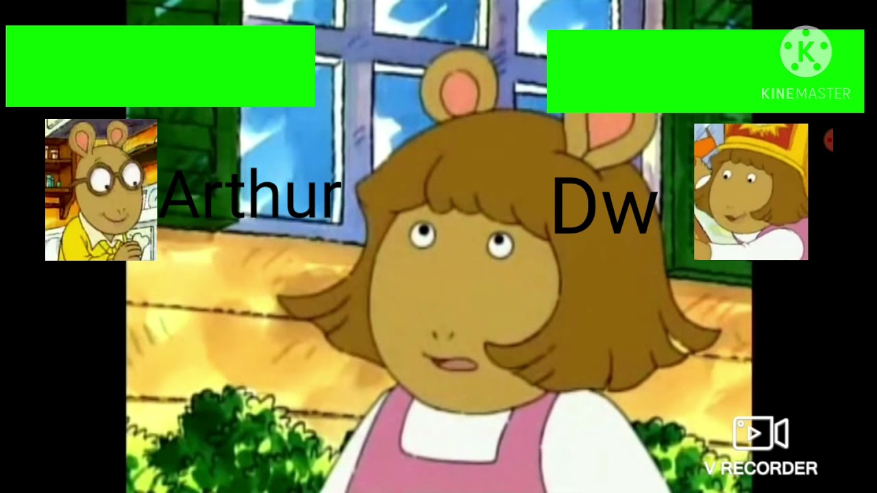Arthur's  Big Hit / Arthur hits  Dw With Healthbars