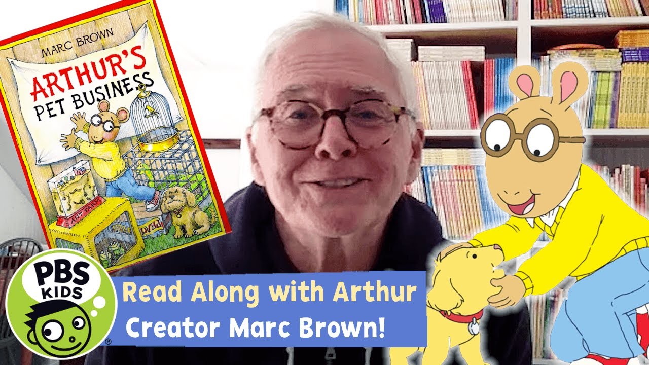 Arthur's Pet Business | Arthur READ ALONG! | PBS KIDS