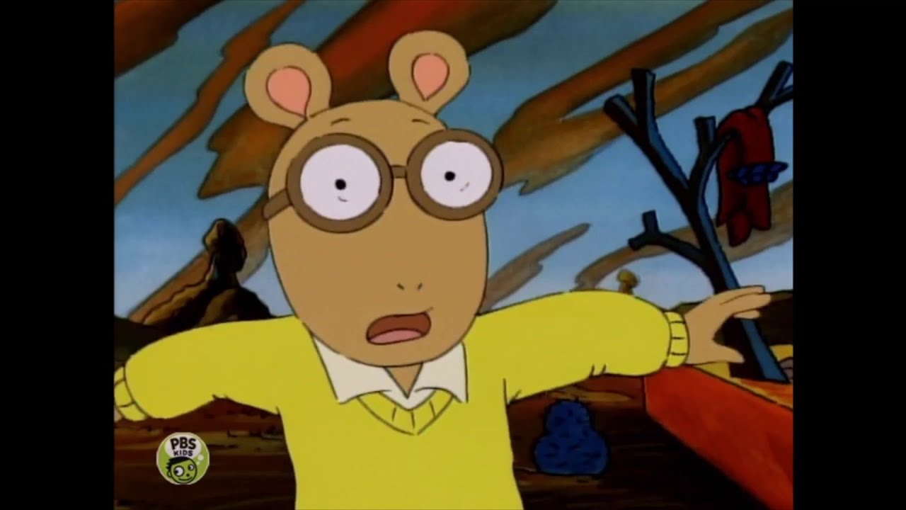 Arthur's Signature Gasp - Arthur Clips