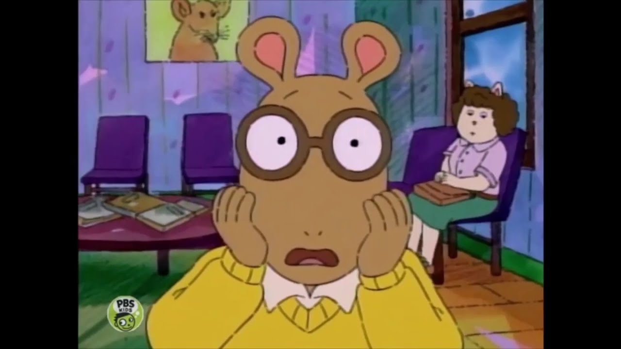 Arthur's Signature Gasp - Supercut