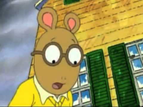 Arthur's trademark gasp!