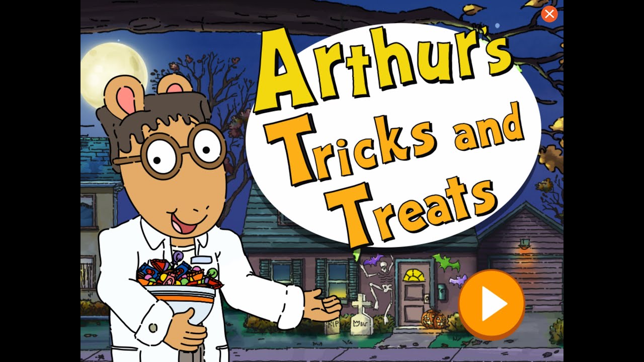 Arthur's Tricks and Treats iOS Gameplay PBS Kids ARTHUR Games