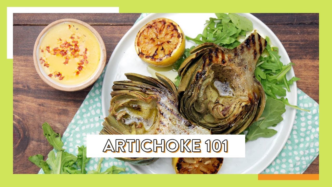 Artichoke 101: Everything You Need To Know About Cooking Them