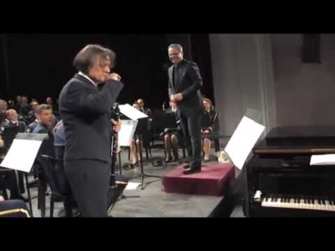 Artie Shaw clarinet concert solist Fatos Qerimaj