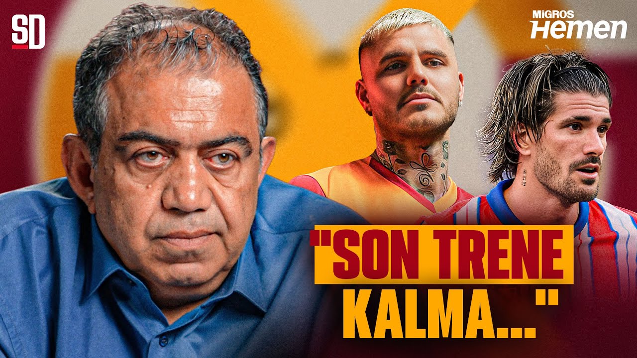 “ARTIK BİR KARAR VERMESİ LAZIM” | Galatasaray Transfer Gündemi; Osimhen, De Paul, Hakan, İlkay