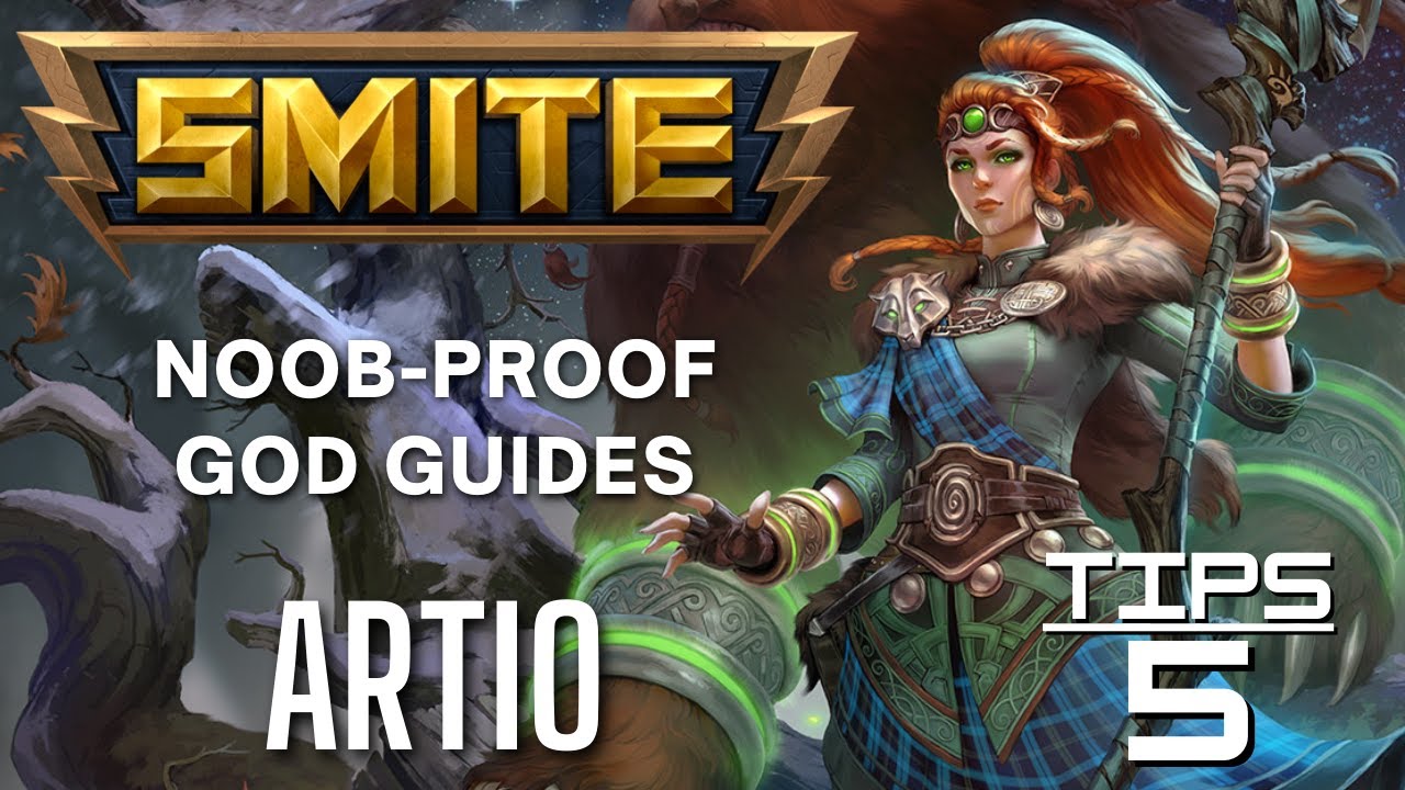 Artio Smite Noob-Proof God Guide