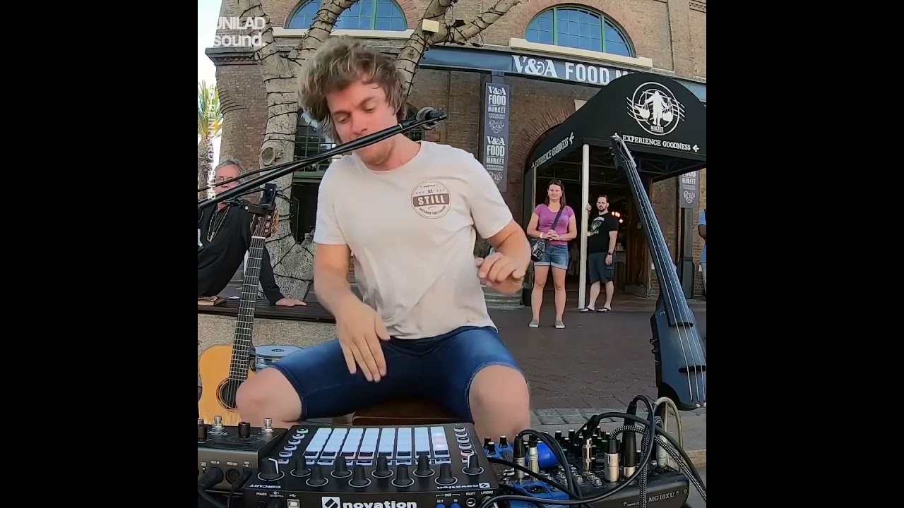 artista di strada bravissimo