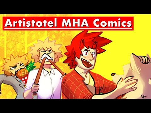 Artistotel Comics (My Hero Academia Comic Dub)