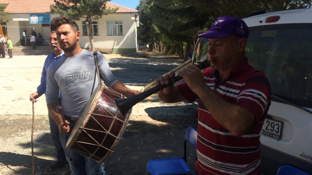 Artova-Bayırlı/Baba zurnacı-oğlu Davulcu (İ--Y)