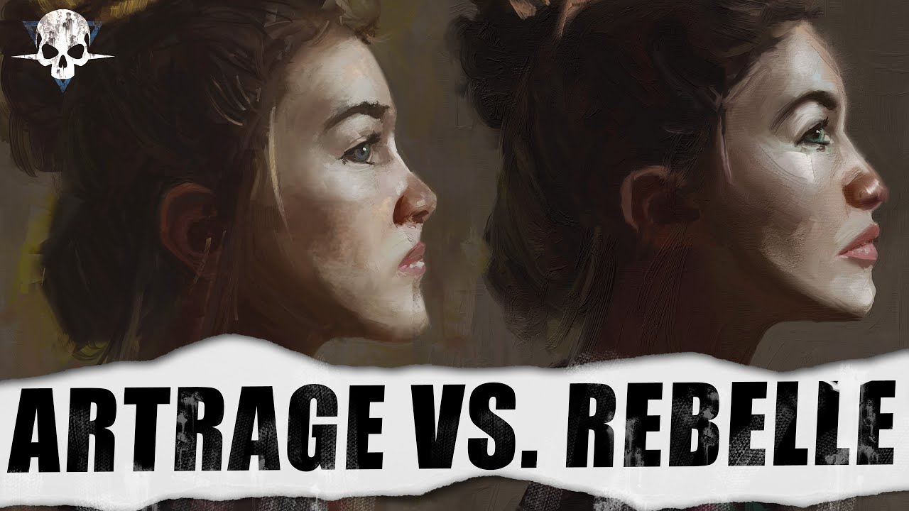ArtRage Vitae Vs Rebelle 6 Pro - What's The Best Software For Digital Oil Painting?