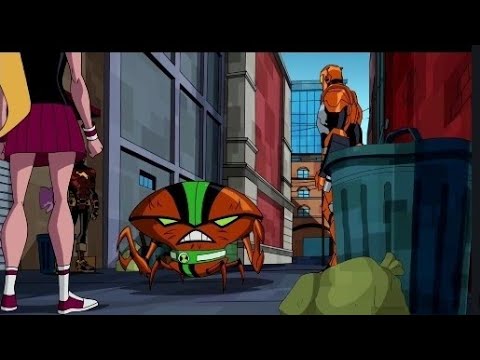 Artrópode vs Vingadores DUBLADO | Ben 10: Omniverse
