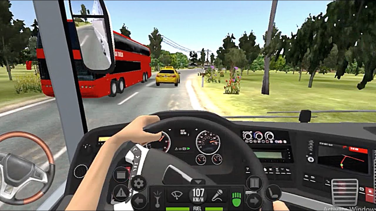 ARTVIN - VAN 🚍🌱🌊 Bus Simulator: Ultimate Gameplay - Nooobsy