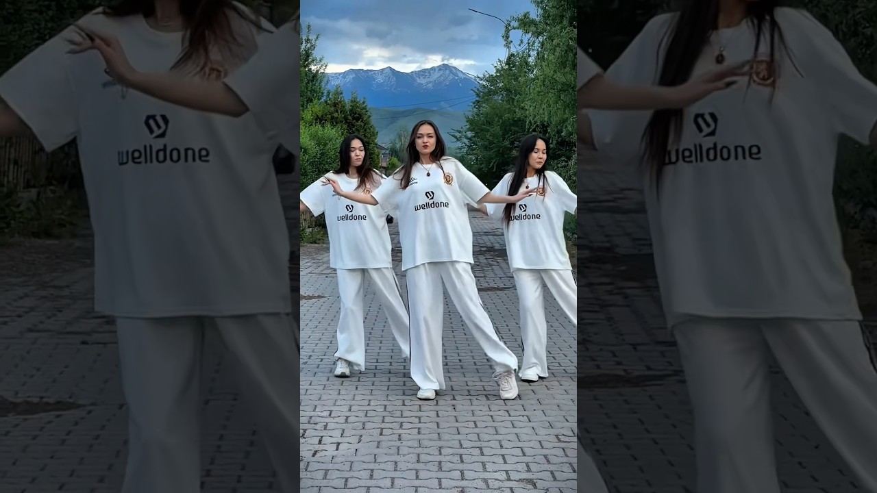 Aruzhan Mambetali / sisters Nazym, Arailym / Аружан Мамбетали / Tamam tamam #mambetalisisters #dance