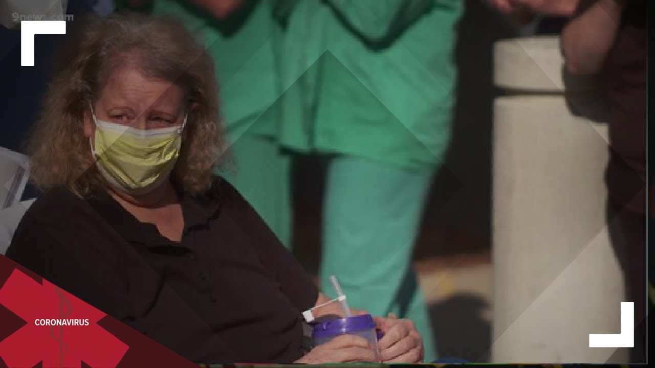 Arvada woman home after 2 weeks in hospital with COVID-19